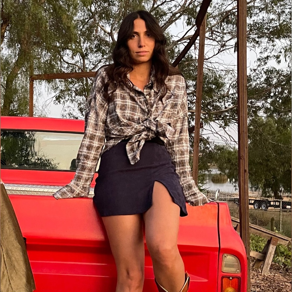 Corduroy‎ Mini Skirt